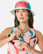 Bob Asics bucket hat - Blanc/Rouge/Bleu