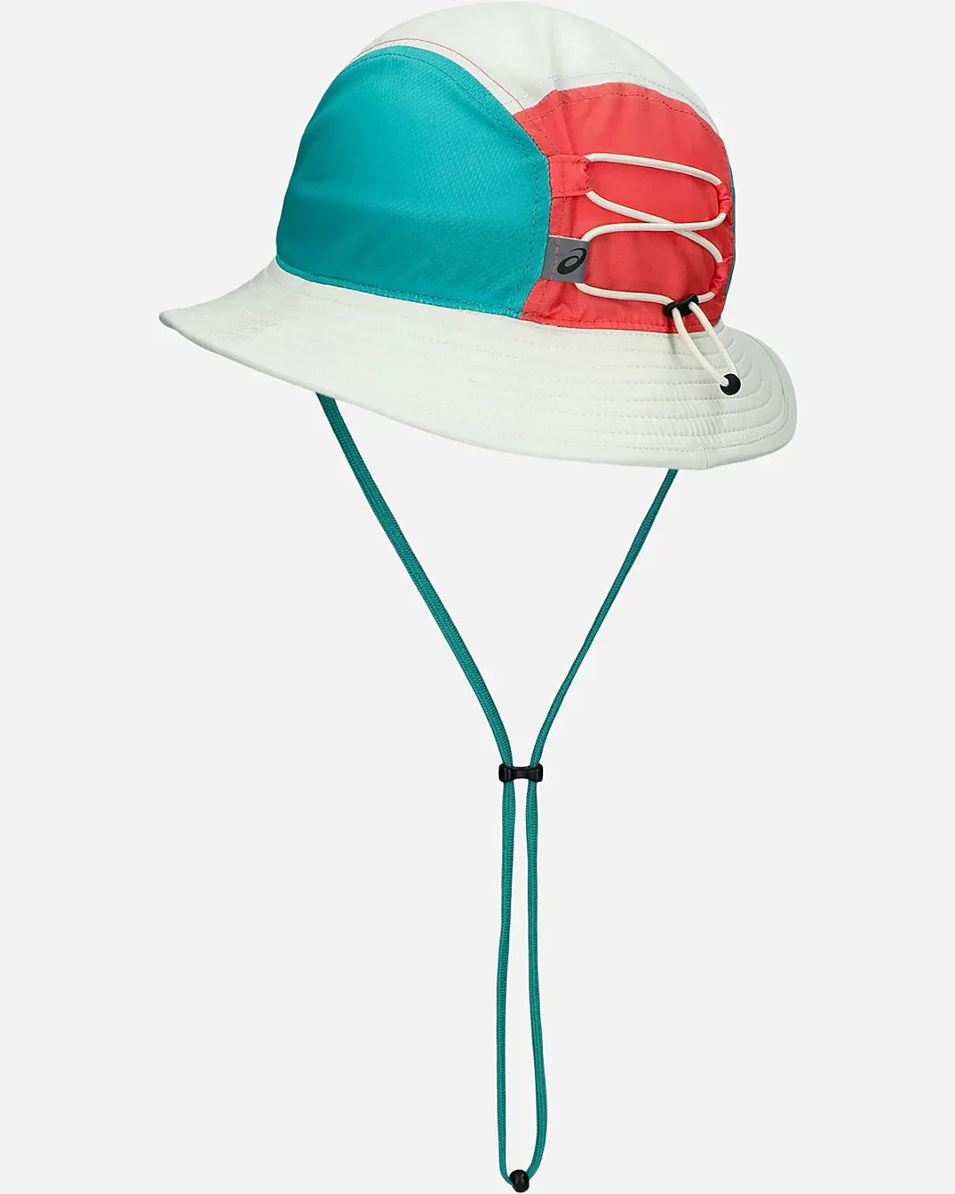 Bob Asics bucket hat - Blanc/Rouge/Bleu