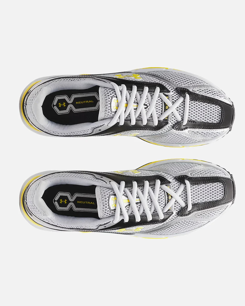 Chaussure Under Armour Apparition - Gris/Noir/Jaune