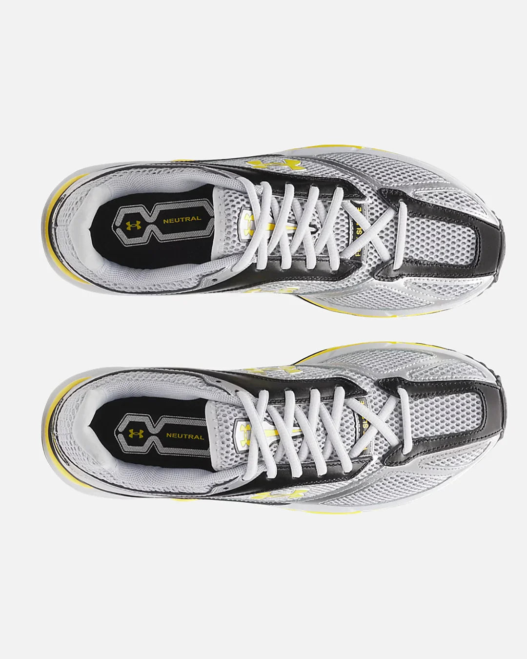 Chaussure Under Armour Apparition - Gris/Noir/Jaune