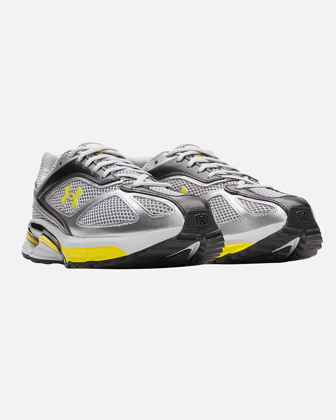 Chaussure Under Armour Apparition - Gris/Noir/Jaune