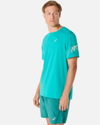 T-shirt Asics Icon - Bleu
