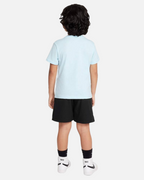 Ensemble T-shirt Short Nike Enfant - Bleu/Noir