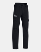 Pantalon Under Armour Icon Woven Junior - Noir