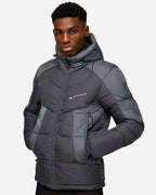 Doudoune Monterrain Explorer Down Puffer Jacket - Gris/Noir