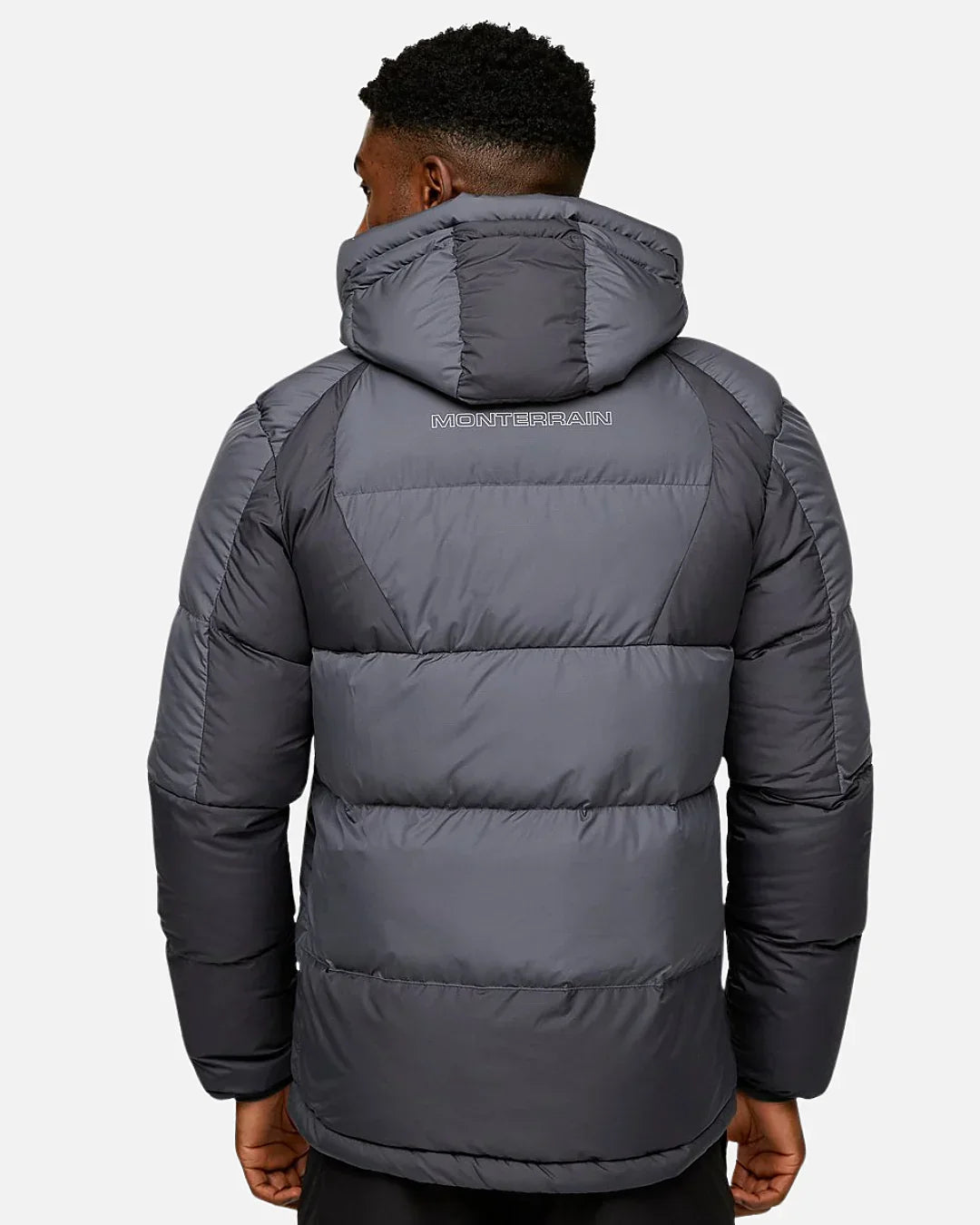 Doudoune Monterrain Explorer Down Puffer Jacket - Gris/Noir