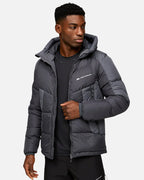 Doudoune Monterrain Explorer Down Puffer Jacket - Gris/Noir
