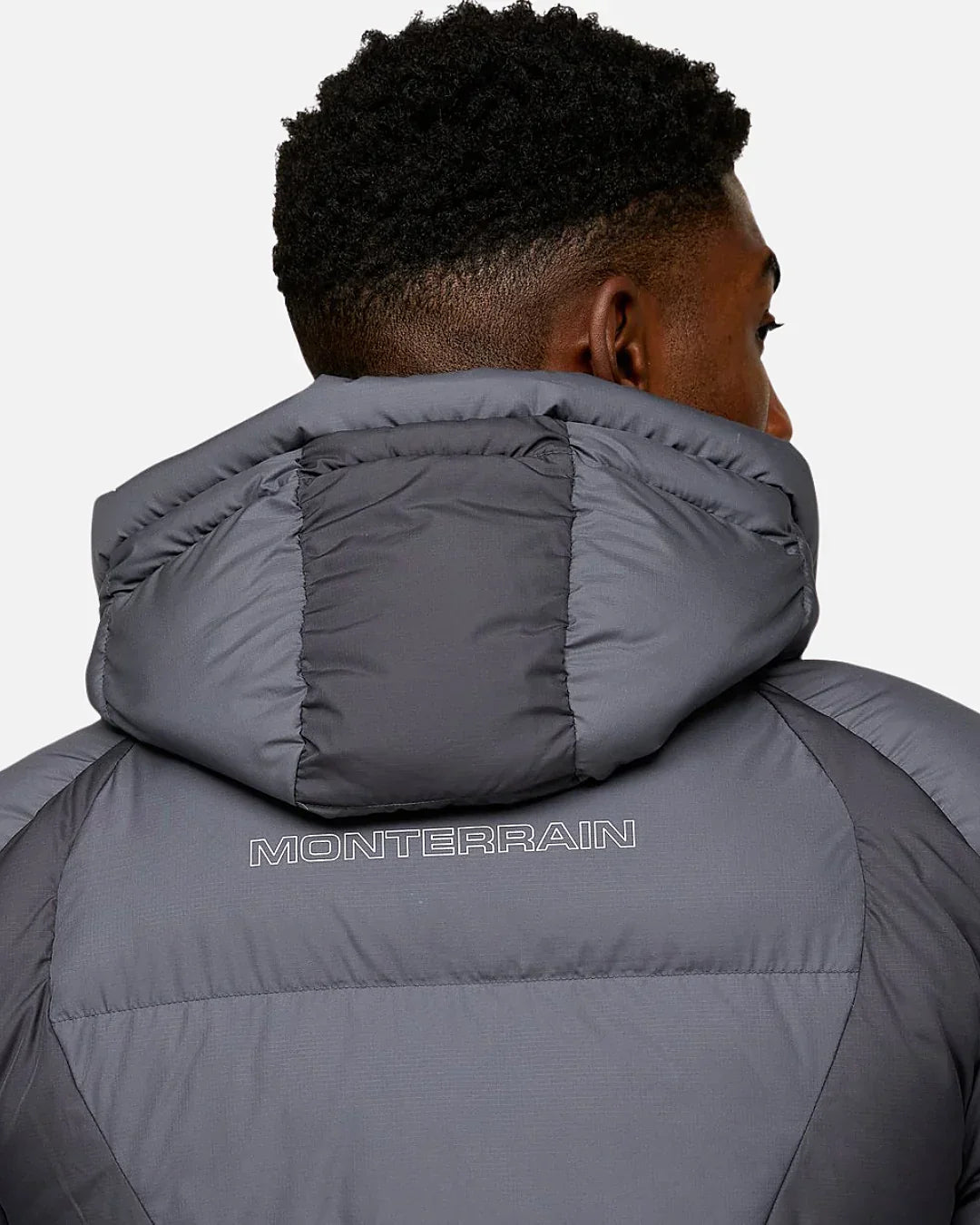 Doudoune Monterrain Explorer Down Puffer Jacket - Gris/Noir