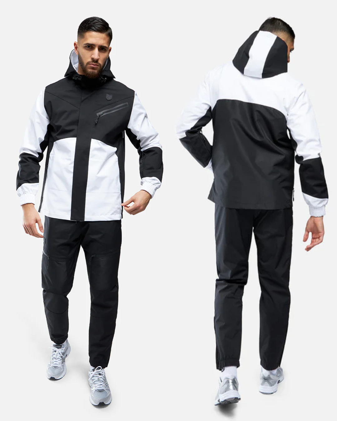 Survêtement FK Oslo II - Blanc/Noir