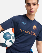 Maillot d'entrainement OM 2024/2025 - Bleu/Orange