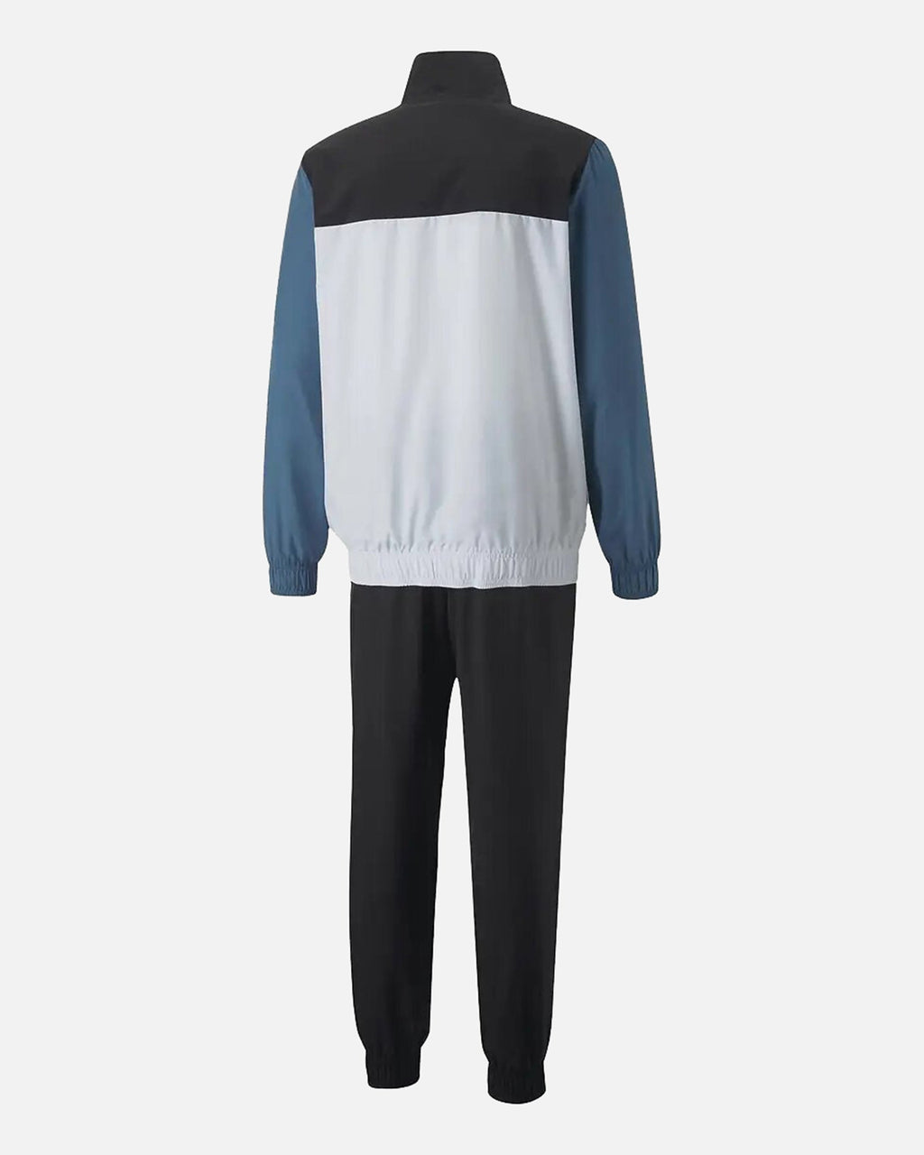 Survêtement Puma Woven - Bleu marine/ Bleu /Blanc