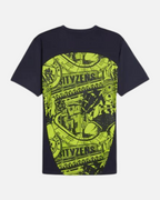 Maillot Pré-Match Manchester City 2024/2025 - Jaune/Bleu