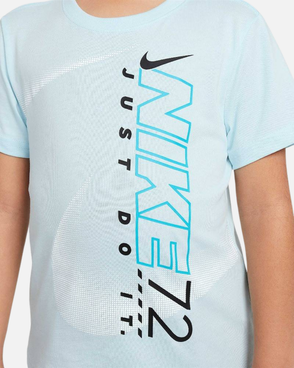 Ensemble T-shirt Short Nike Enfant - Bleu/Noir