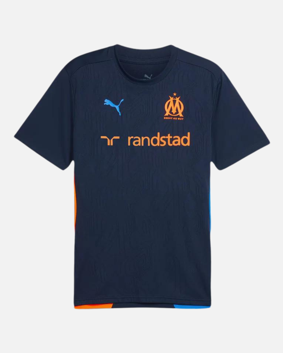 Maillot d'entrainement OM 2024/2025 - Bleu/Orange