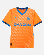 Maillot Third OM 2024/2025 - Orange/Bleu