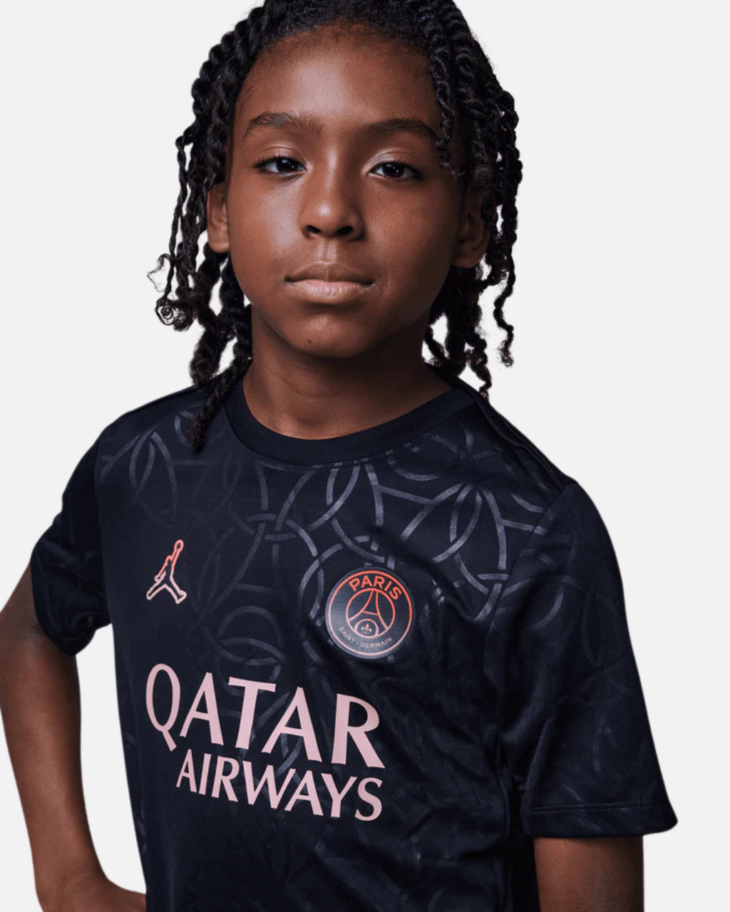 Maillot PSG Third 2024/2025 Junior - Noir