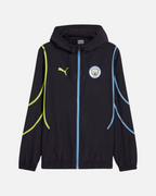 Veste de survêtement Manchester City 2024/2025 - Bleu