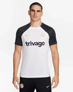 Maillot d'entrainement Chelsea - Blanc/Noir/Doré