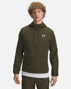 Veste Under Armour Running Stretch Woven - Kaki