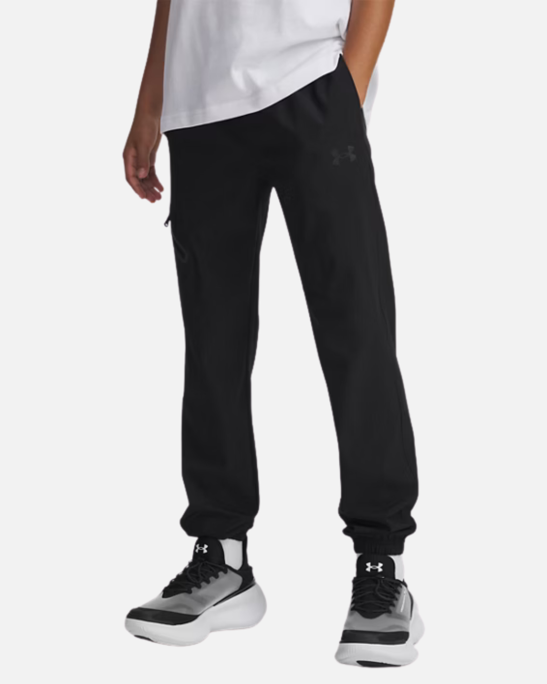 Pantalon Under Armour Running Unstoppable Junior - noir