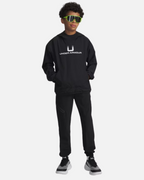 Pantalon Under Armour Running Unstoppable Junior - noir