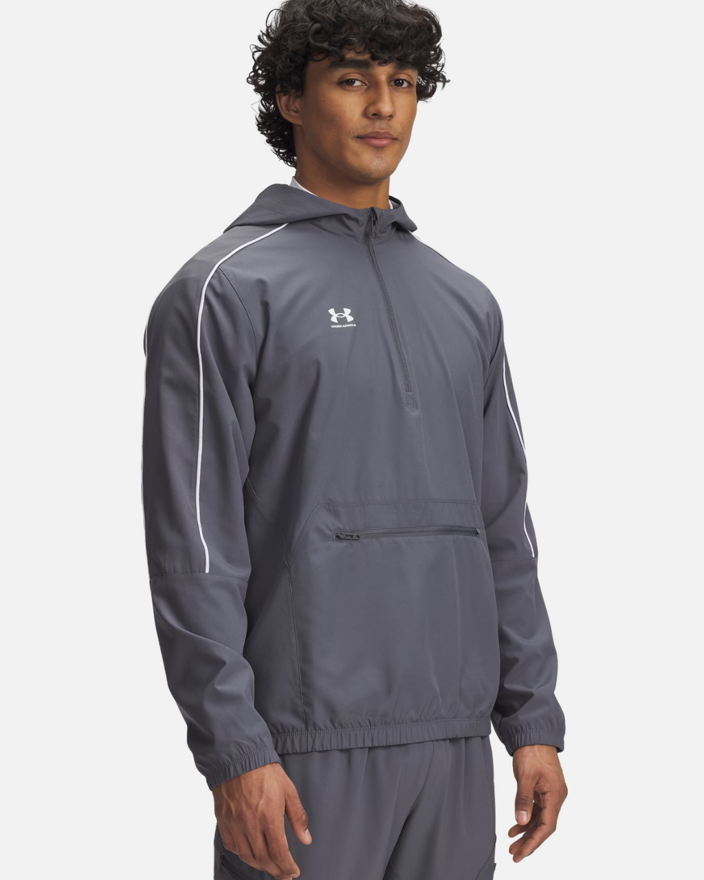 Veste Under Armour Challenger Warmup - Gris