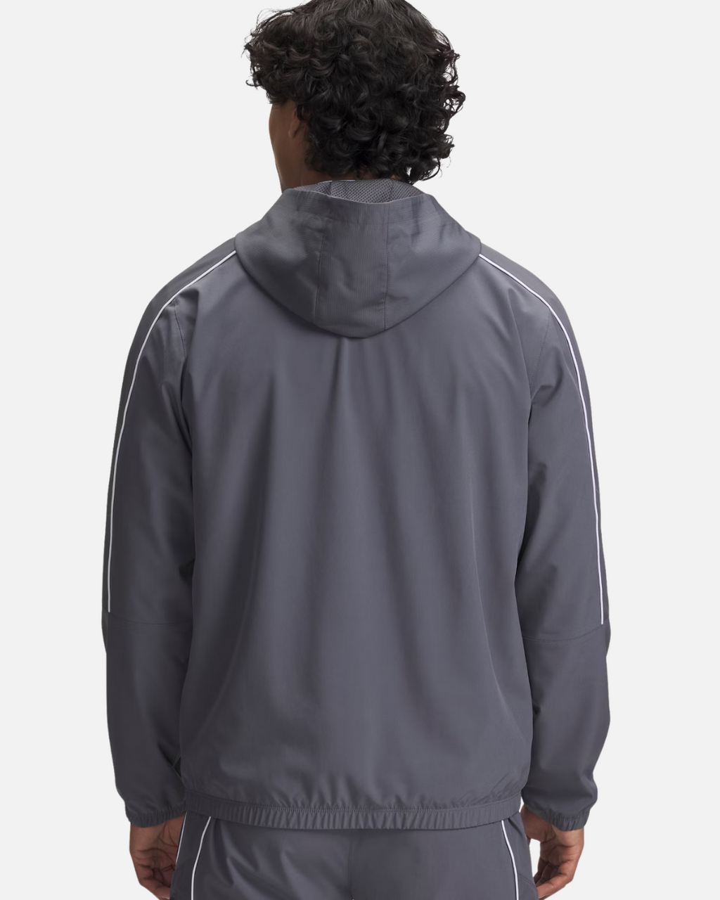 Veste Under Armour Challenger Warmup - Gris