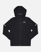 Veste Under Armour Tech Utility Woven Junior - Noir/Rose