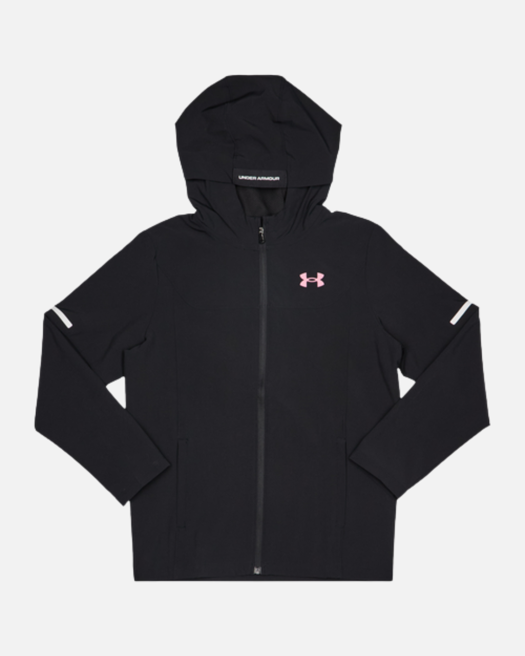 Veste Under Armour Tech Utility Woven Junior - Noir/Rose