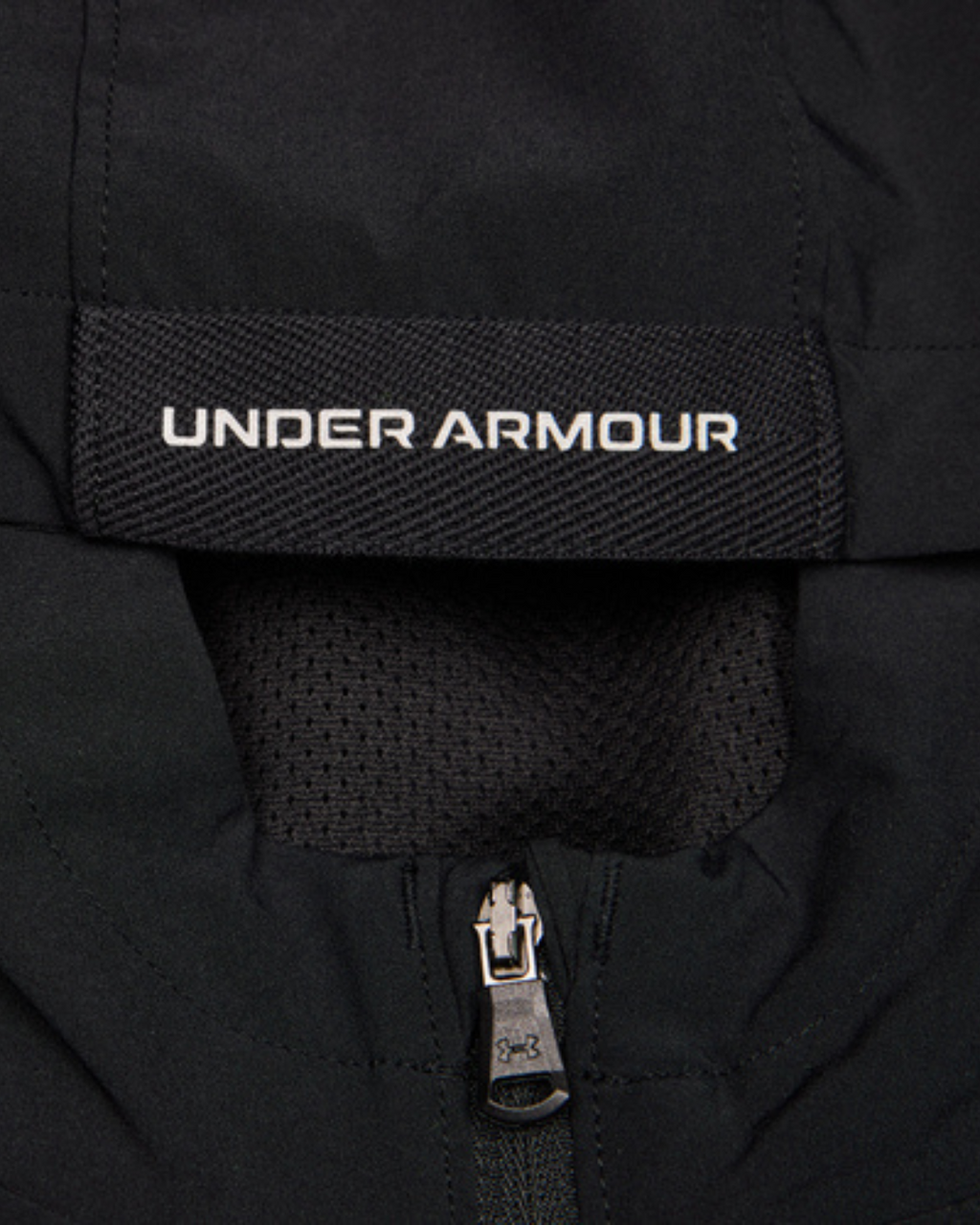 Veste Under Armour Tech Utility Woven Junior - Noir/Rose