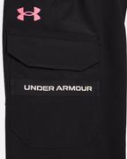 Pantalon Under Armour Running Tech Utility Junior - Noir/Rose