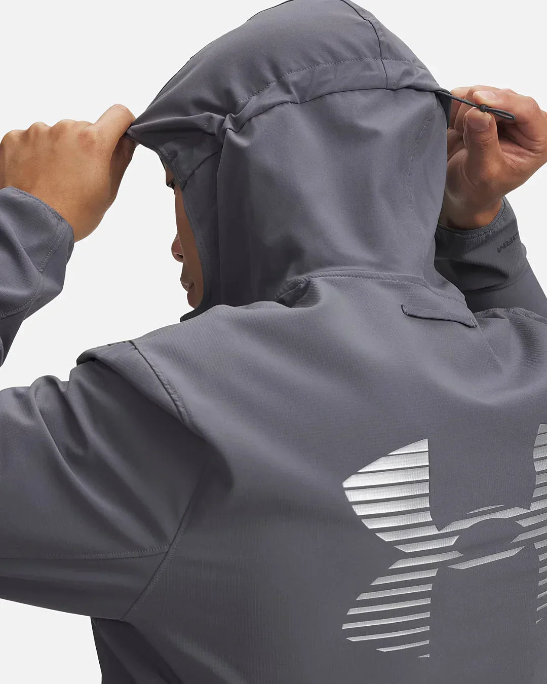 Veste Under Armour Velociti Pro Storm - Gris