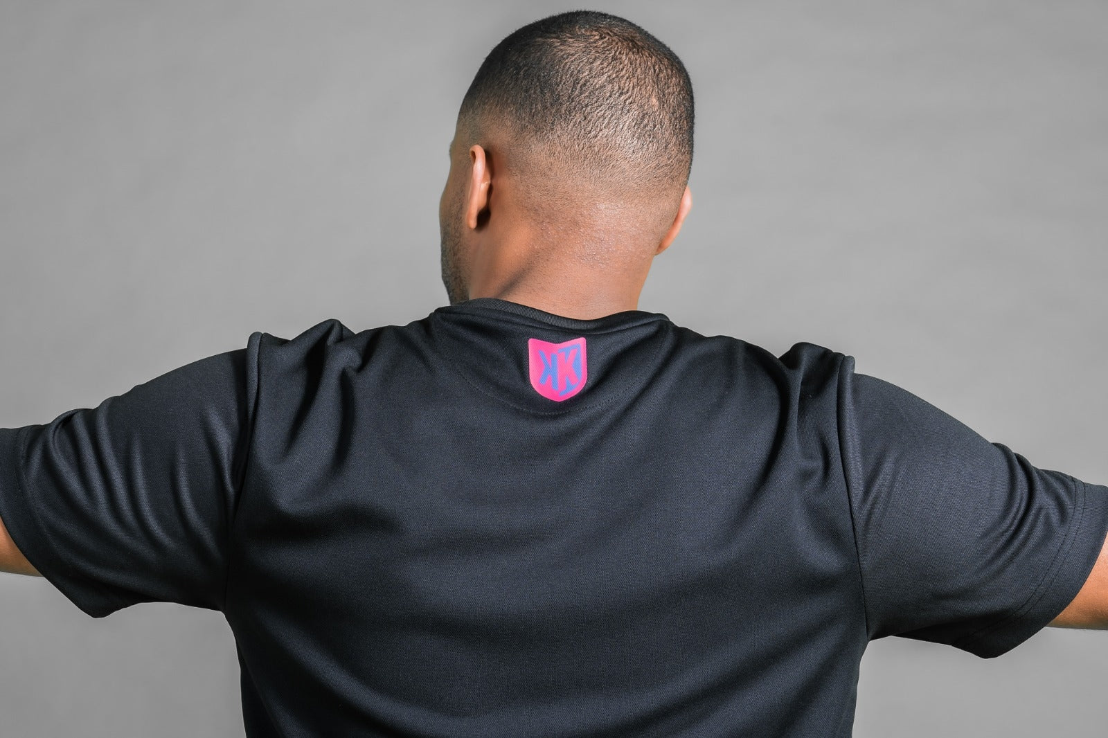 T-Shirt FK Mesh - Noir/Bleu/Violet