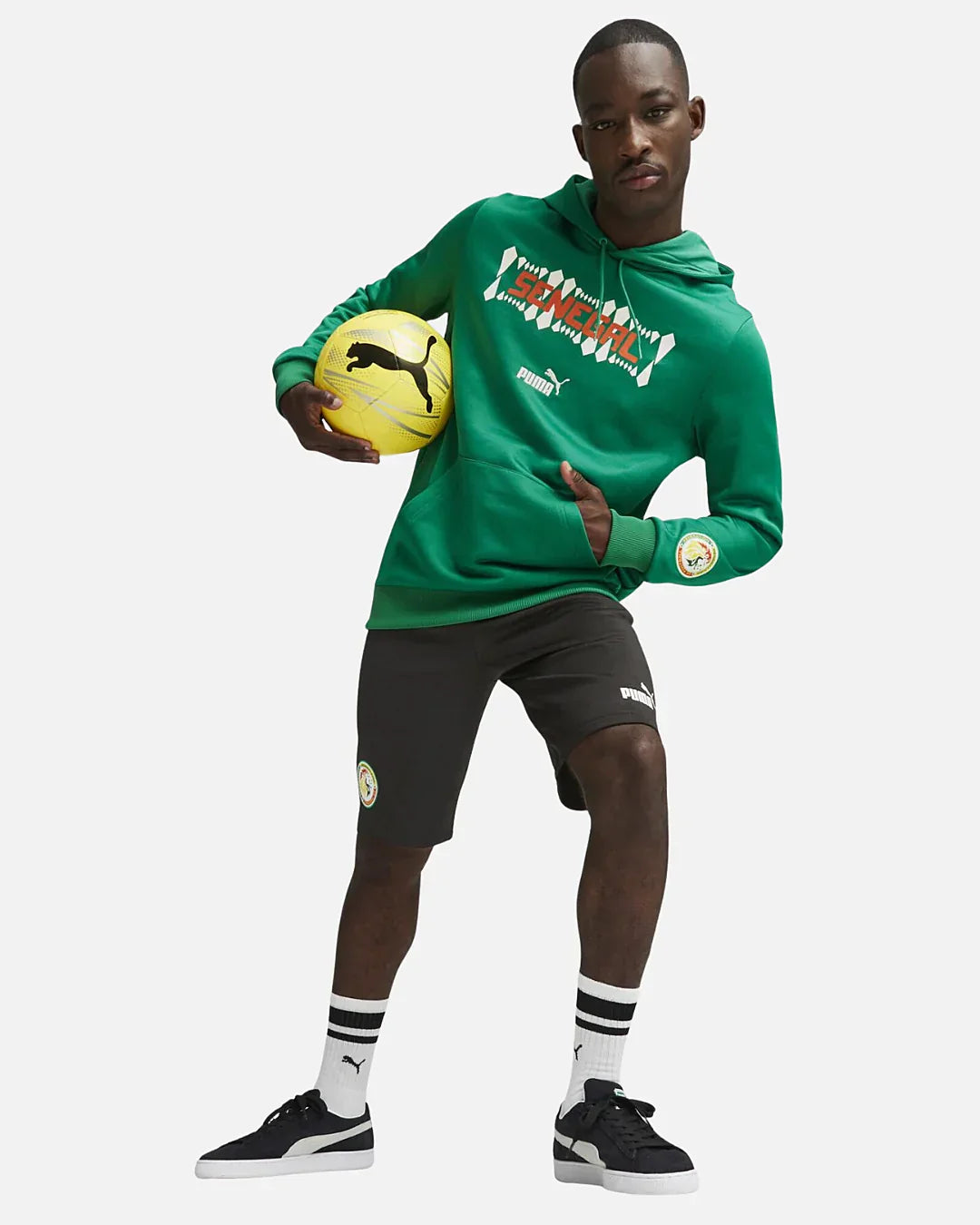 Short Sénégal Culture - Noir