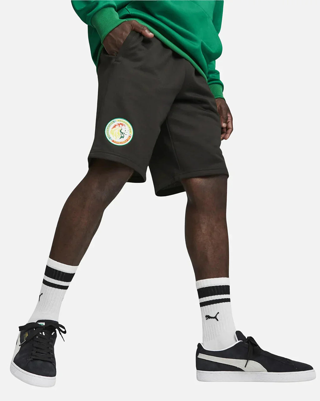 Short Sénégal Culture - Noir