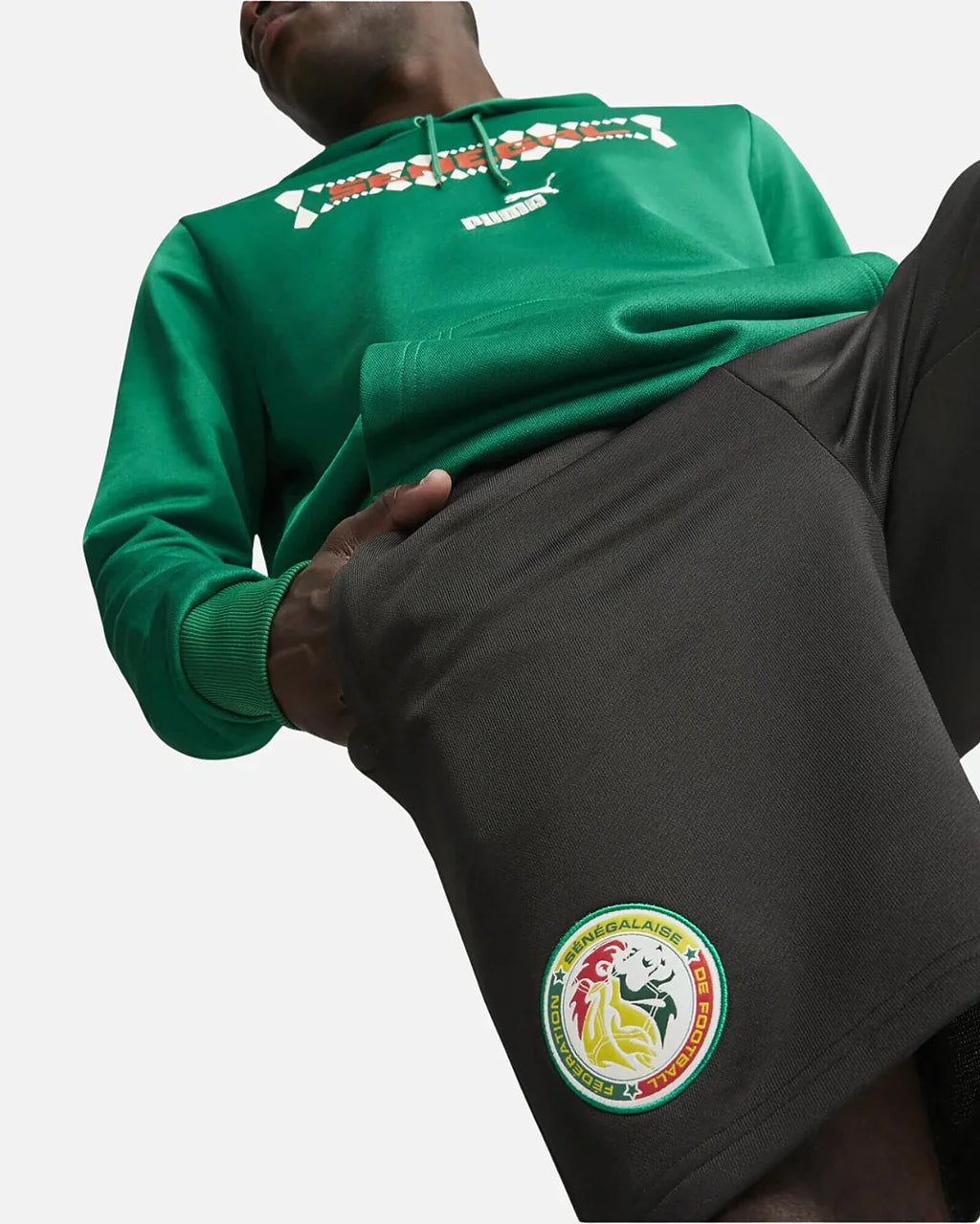 Short Sénégal Culture - Noir