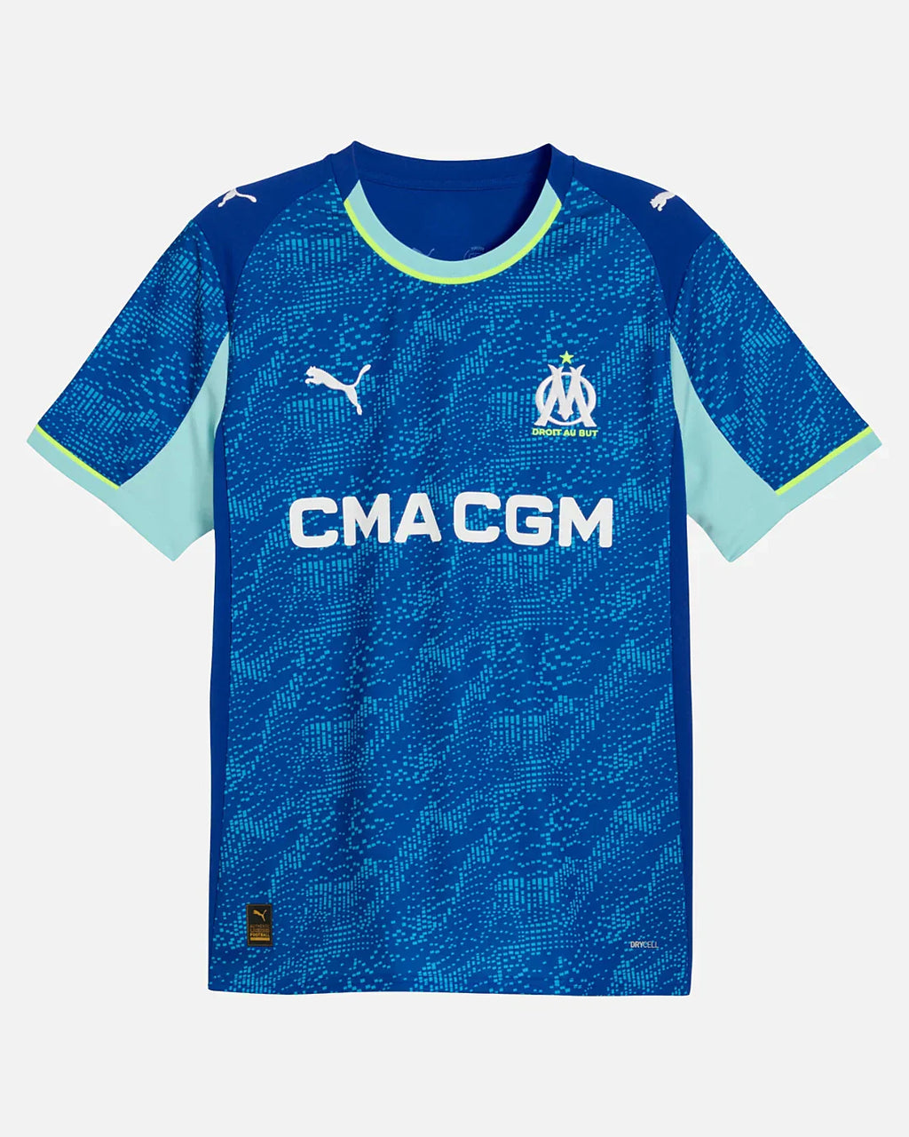 Maillot Third OM 2025/2026 - Bleu