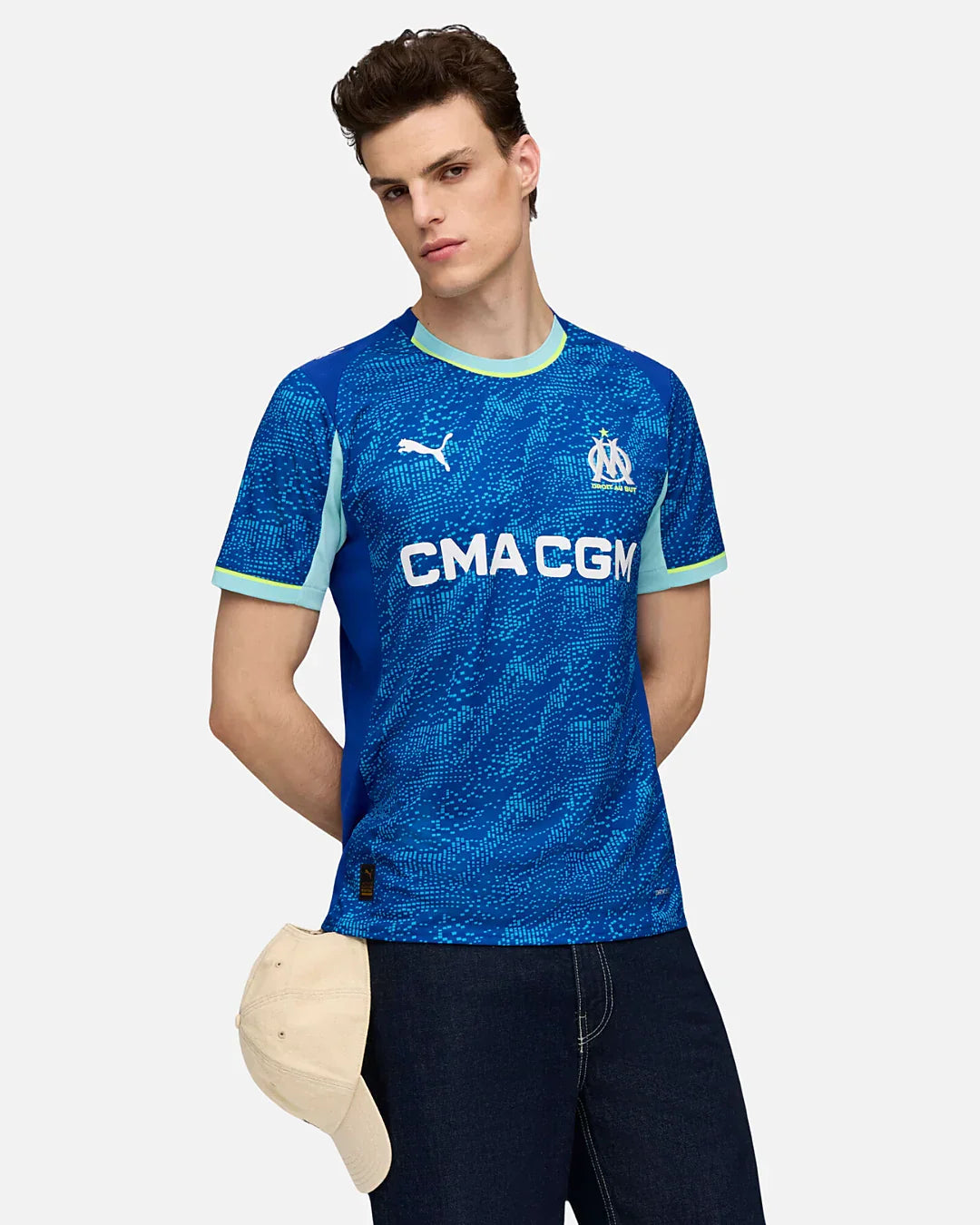 Maillot Third OM 2025/2026 - Bleu