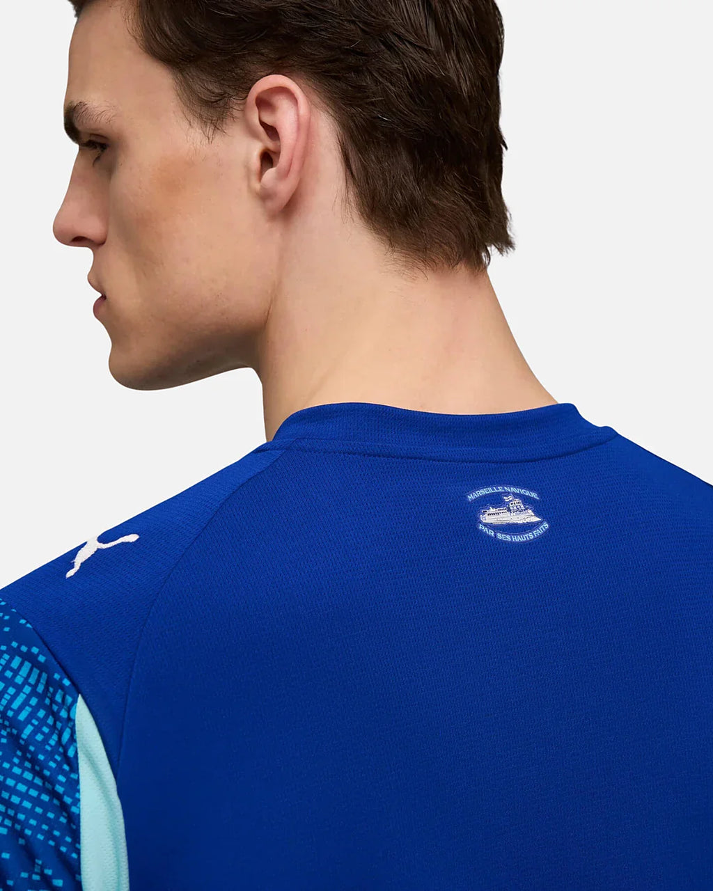 Maillot Third OM 2025/2026 - Bleu