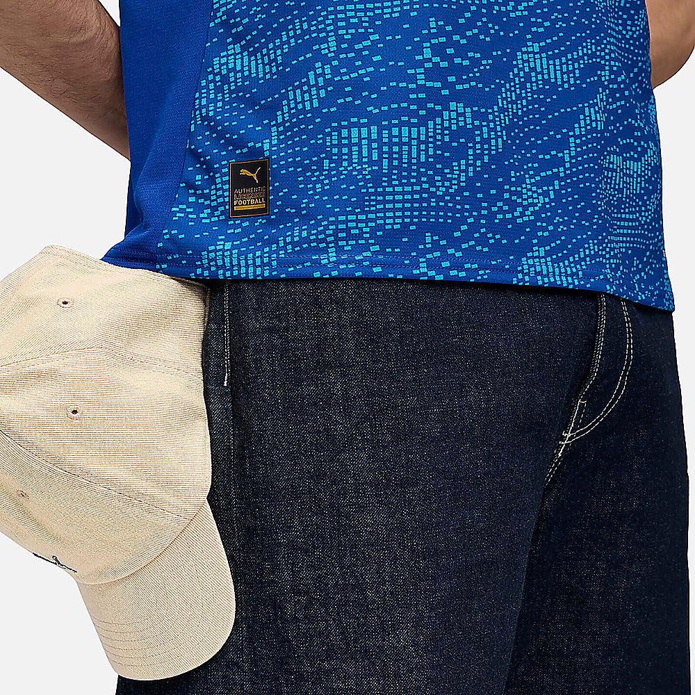 Maillot Third OM 2025/2026 - Bleu