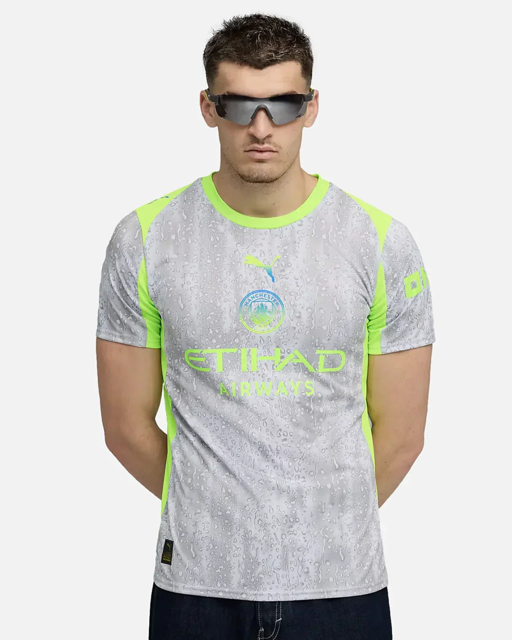 Maillot Manchester City Third 2025/2026 - Blanc/Jaune