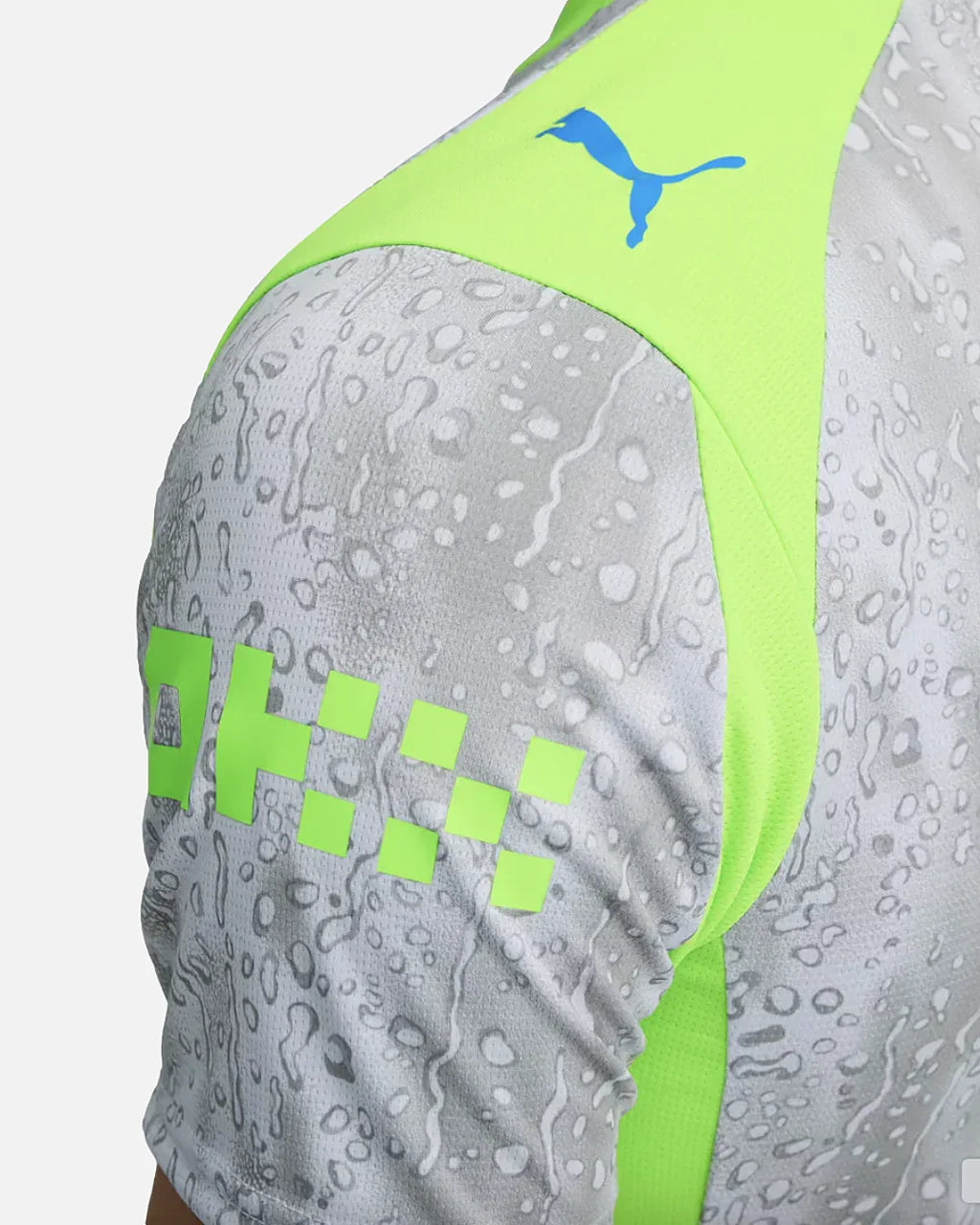 Maillot Manchester City Third 2025/2026 - Blanc/Jaune