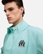 Veste de survêtement OM All Weather 2025/2026 - Bleu