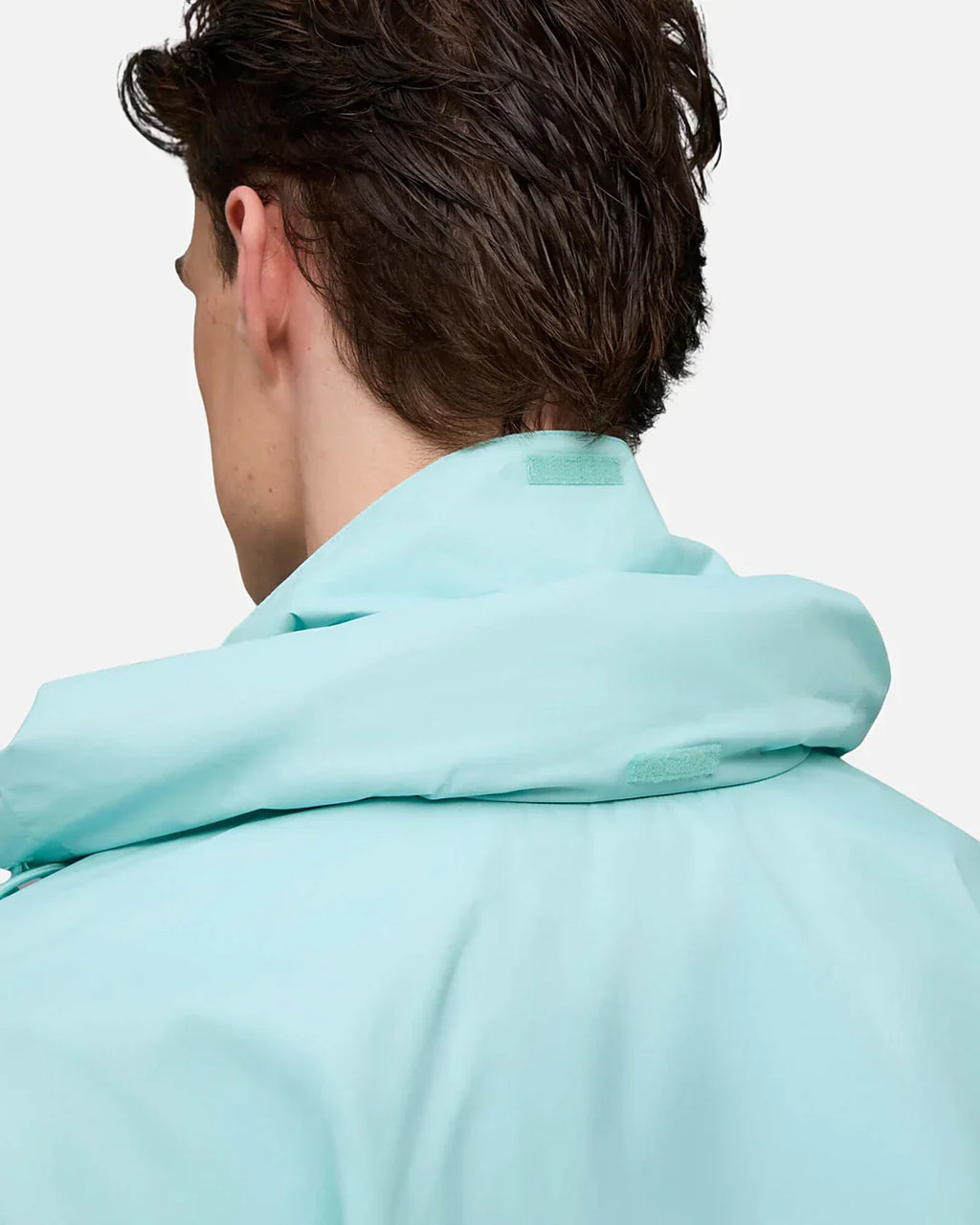 Veste de survêtement OM All Weather 2025/2026 - Bleu