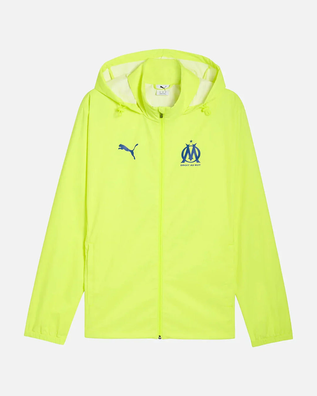 Haut d'entraînement OM All Weather 2025/2026 - Jaune