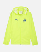 Haut d'entraînement OM All Weather 2025/2026 - Jaune