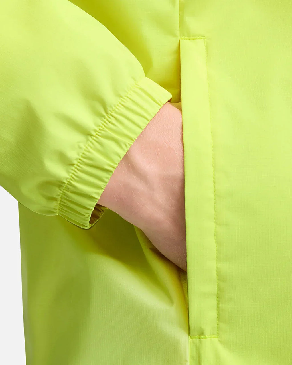 Haut d'entraînement OM All Weather 2025/2026 - Jaune