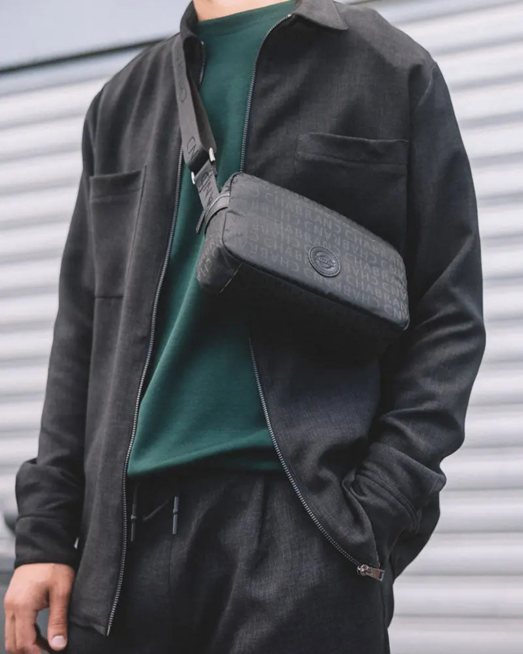 Mini-sacoche Chabrand Prado - Noir