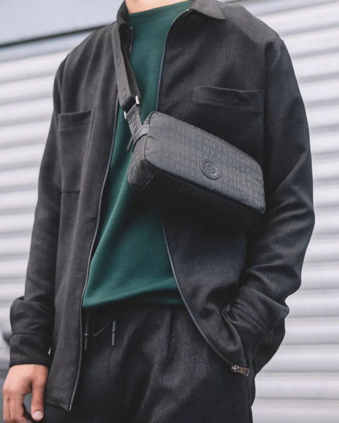 Mini-sacoche Chabrand Prado - Noir