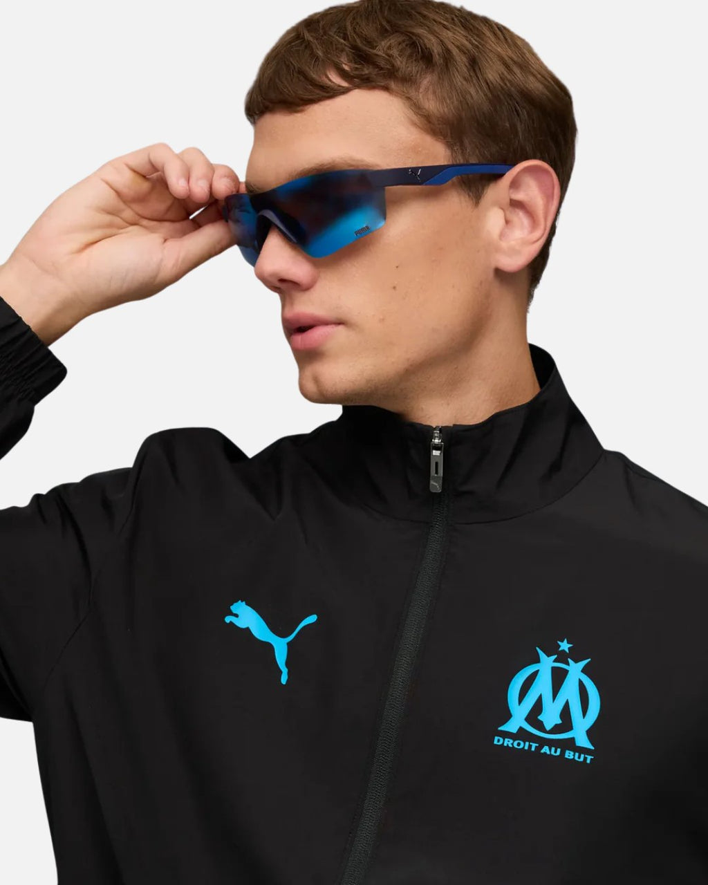 Survêtement Olympique de Marseille 2025/2026 - Noir